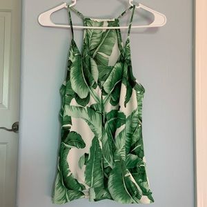LUSH Surplice Tank Top